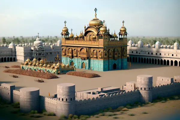 Sikh Architecture