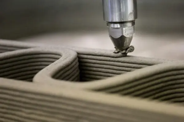 Технології 3D-друку у виробництві будівельних матеріалів