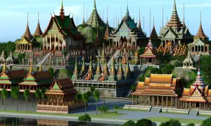Тайский стиль архитектуры