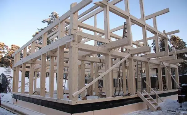 Features of Timber-Frame House Construction