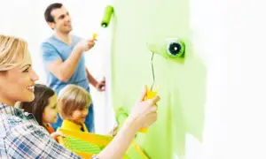 Творческий подход к ремонту детской комнаты
