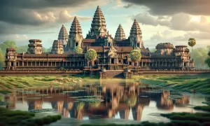 Кхмерський стиль архітектури