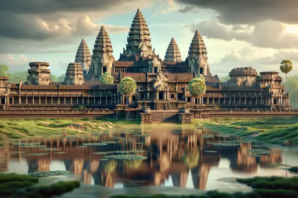 Кхмерский стиль архитектуры