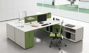 Мебель как основополагающий элемент в дизайне офиса