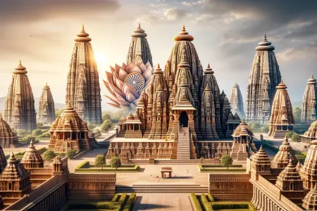 Храмова архітектура в Індії