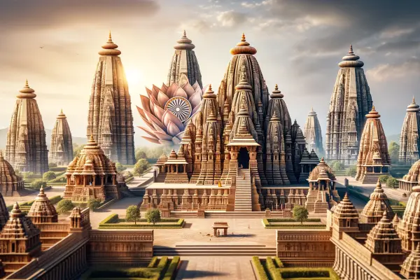 Храмовая архитектура в Индии