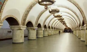«Золотые ворота» в Киеве попала в ТОП самых красивых станций метрополитена