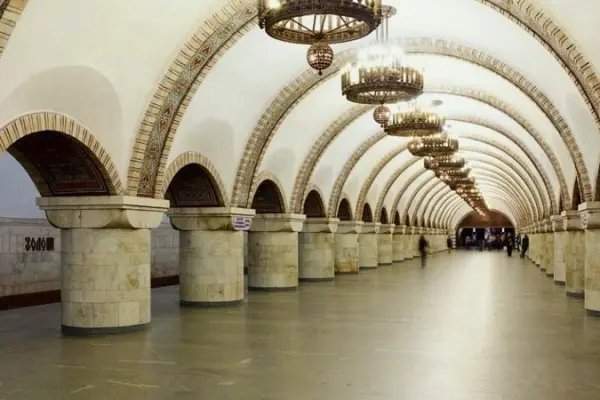 «Golden Gate» in Kyiv Makes the Top of the World's Most Beautiful Subway Stations