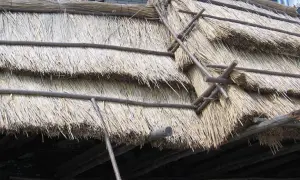 How Roofs Were Made in the Old Days