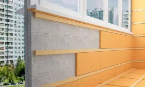 Изоляция балкона
