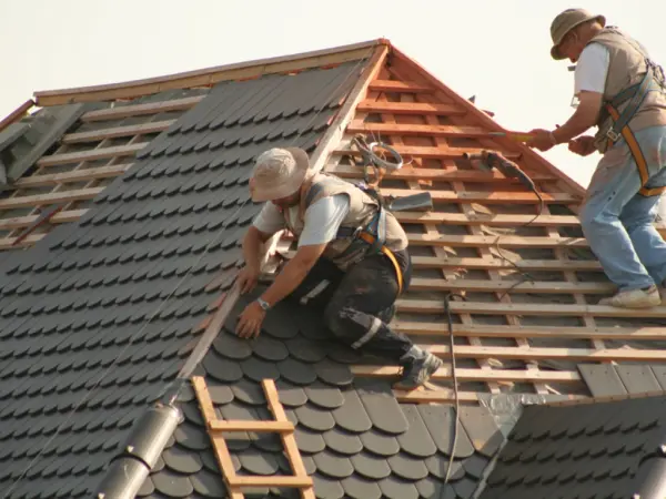 Installing the New Roof
