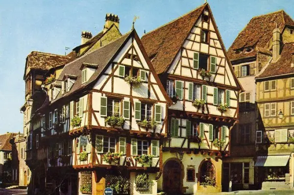 History and Spread of Timber-Frame Construction