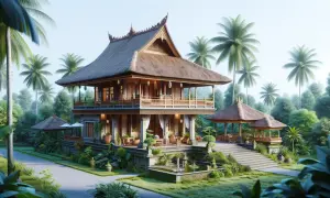 Балийский стиль архитектуры