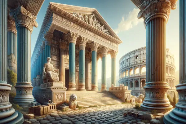 Грецька та Римська архітектура