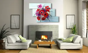 Creating Interior Canvas Artworks: Accessibility and Technology