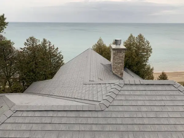 Finishing Roofing Work
