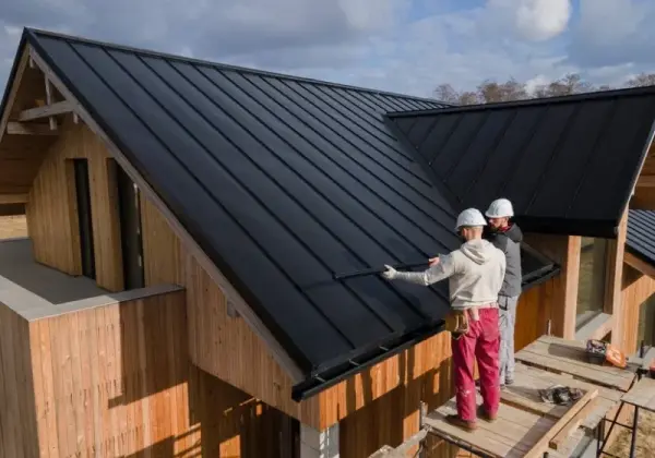 Preparation for Roofing Work