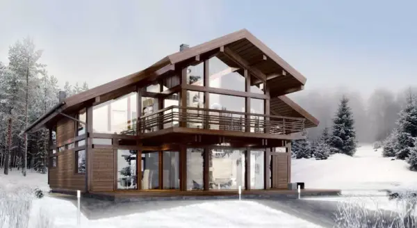 Modern Examples of Timber-Framed Houses