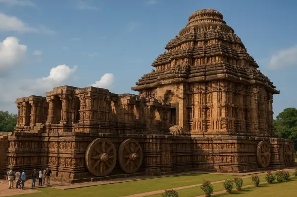 Sun Temple in Konark, India
