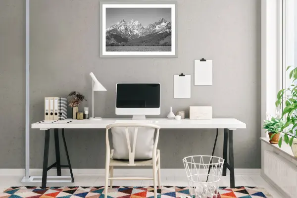 Домашній офіс: як створити ідеальне робоче місце