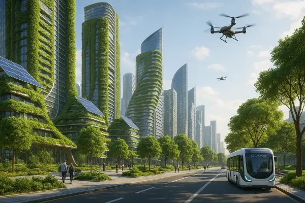 Megatrends in Architecture and Design: Shaping the Future Landscape