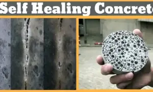 Self-Healing Concretes: Innovations and Applications