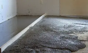 Floor Insulation in One Day
