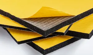 Technological materials for sound insulation