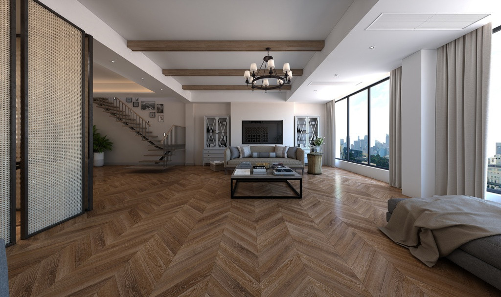 Design and aesthetics: color range of natural coverings and PVC design