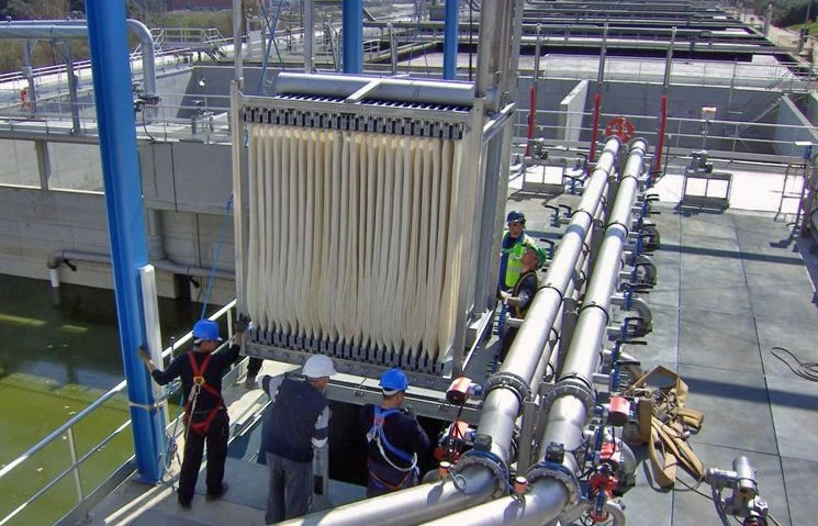 Membrane bioreactors MBR