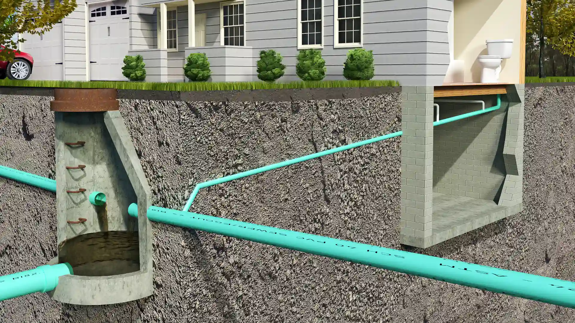 Protecting the foundation from water: practical solutions