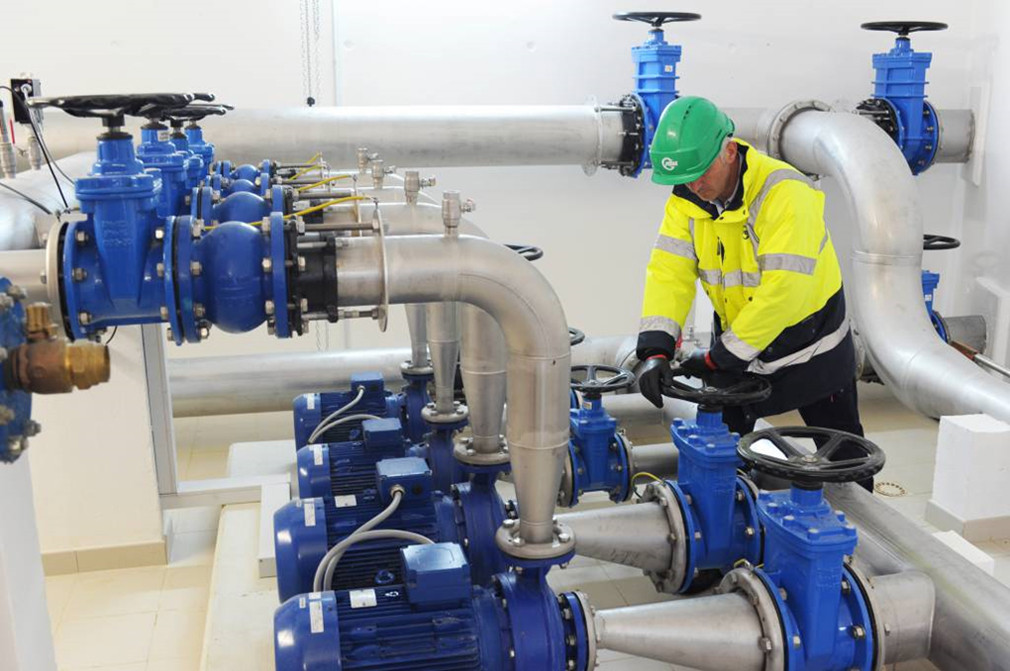 Installation and maintenance of wastewater treatment systems