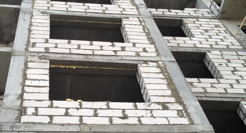 будівництво із застосуванням ніздрюватого бетону