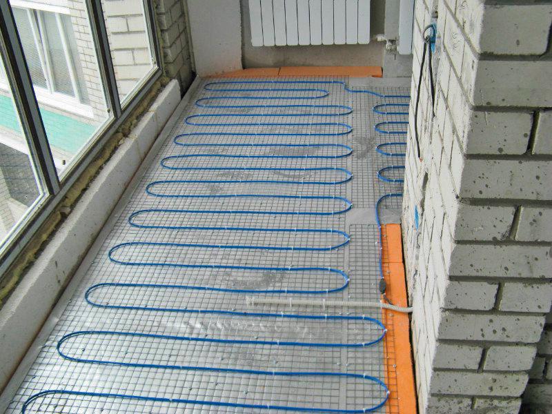 Heated Floor Systems for the Loggia or Balcony