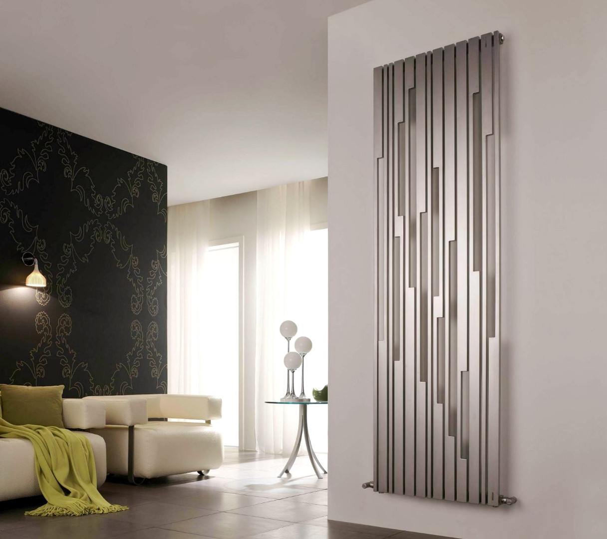 Vertical radiators