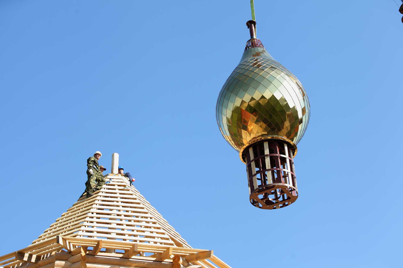 Отделка православного храма