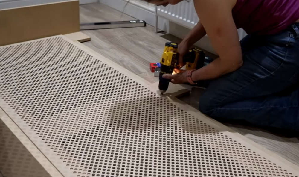 DIY solutions: how to make a radiator screen yourself