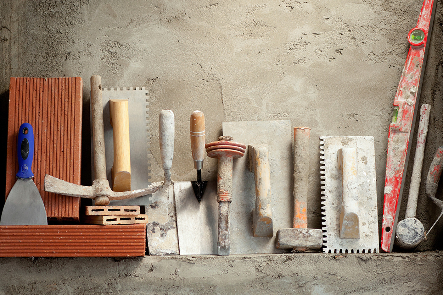 Wall leveling tools
