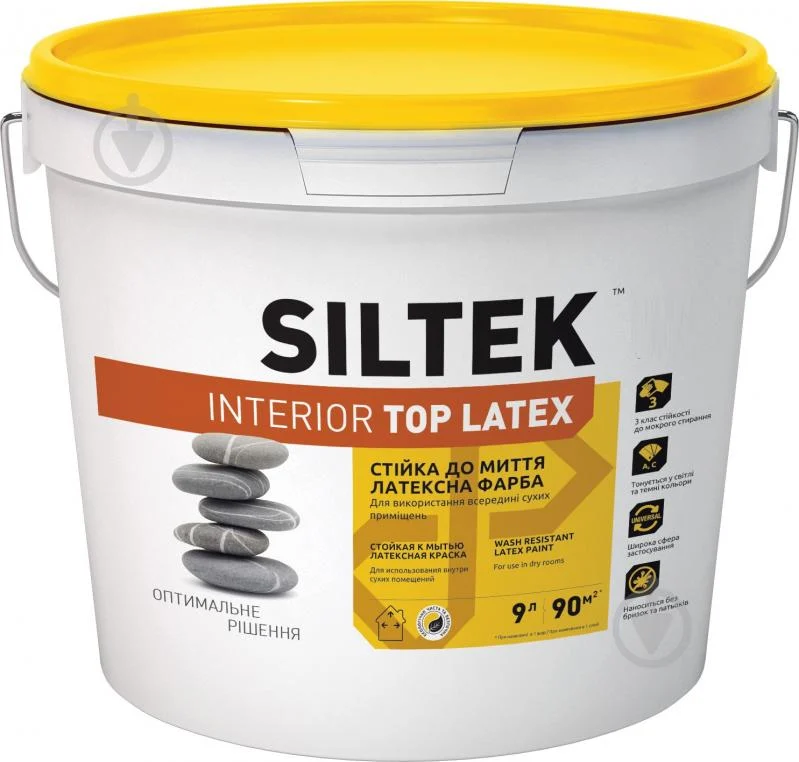 Latex water-based paint Siltek INTERIOR TOP LATEX