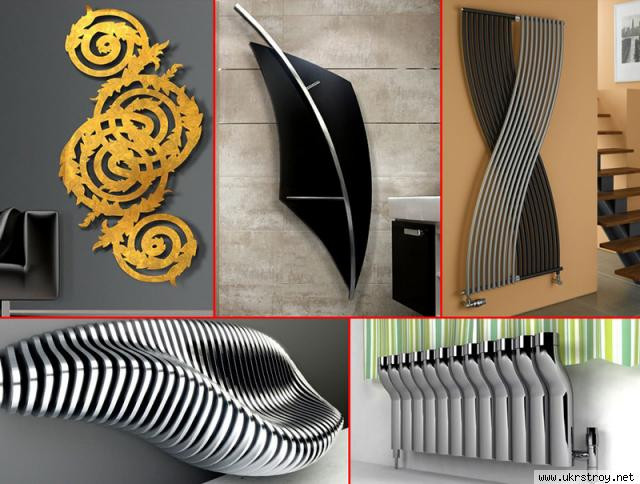 Designer radiators