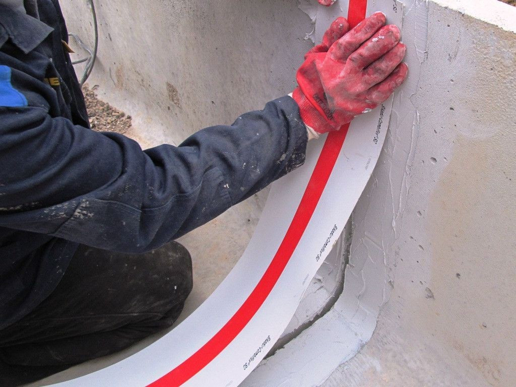Installation and Application of Joint Sealing Tape