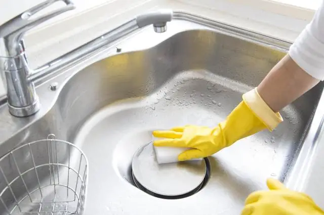 Kitchen Sink Maintenance