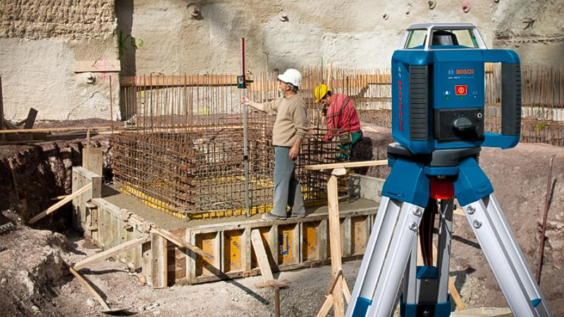Як вибрати нівелір для будівництва