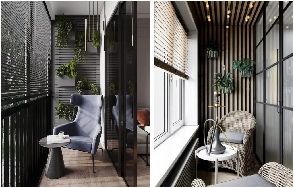 Seasonal balcony decor and maintenance