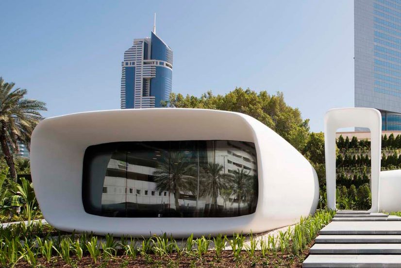Future office, UAE