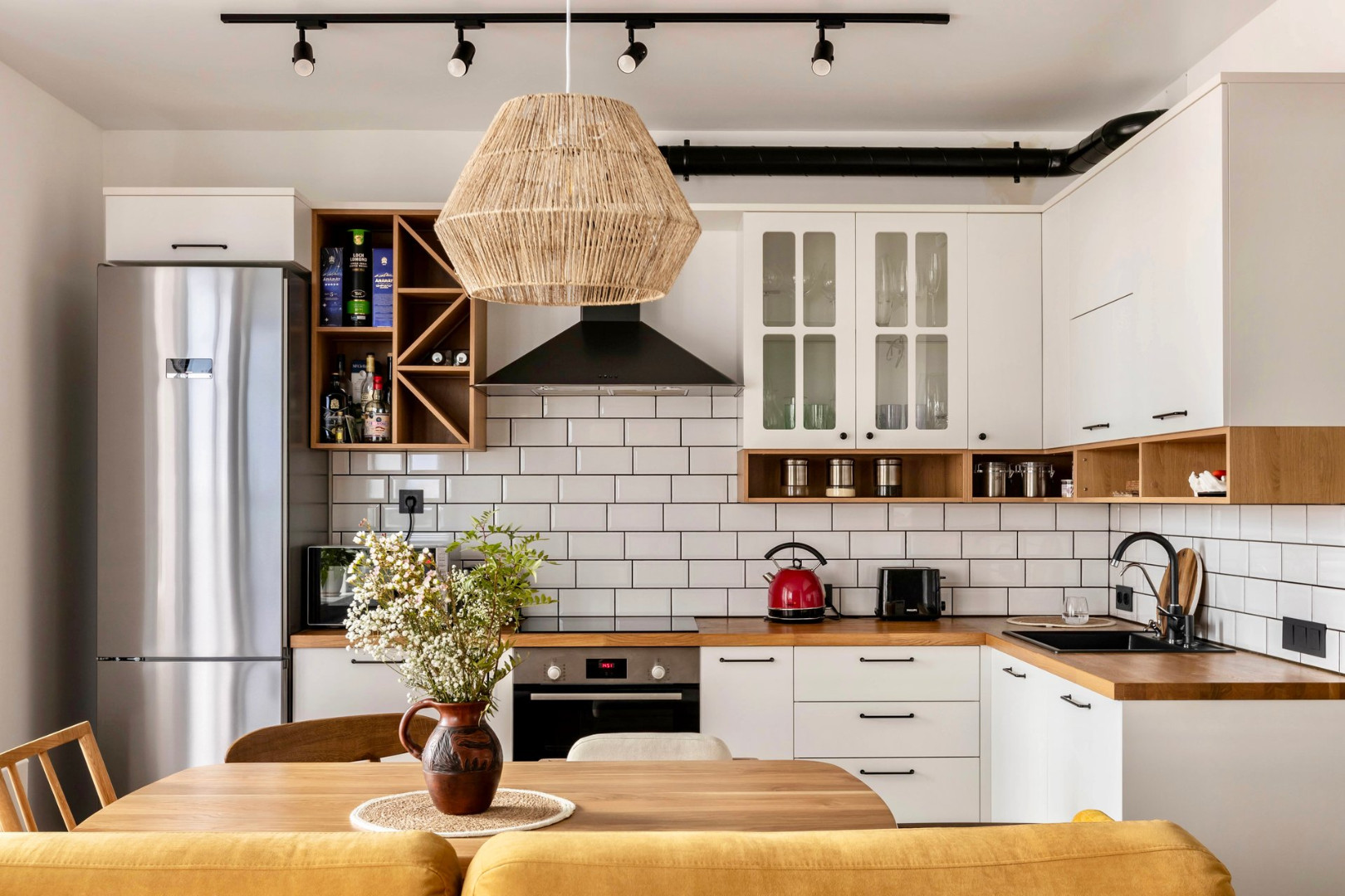 Scandinavian Style Kitchen