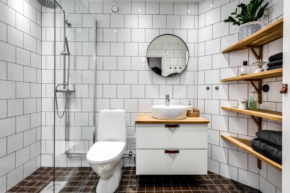 Scandinavian Style Bathroom