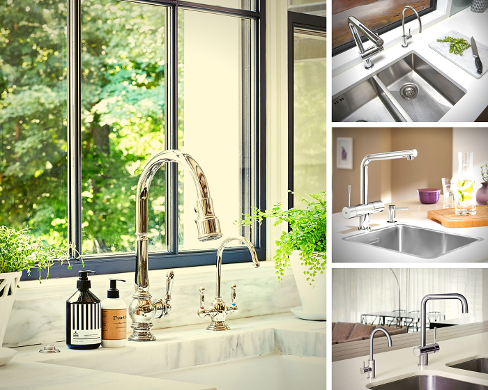 Kitchen Sink Faucets