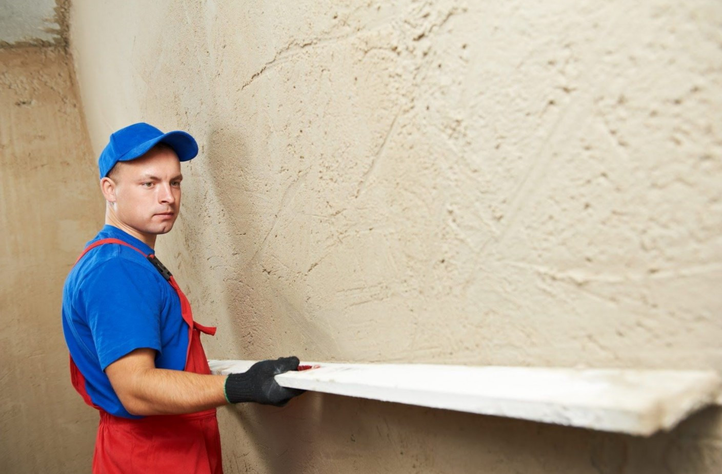 Decorative plaster quality control