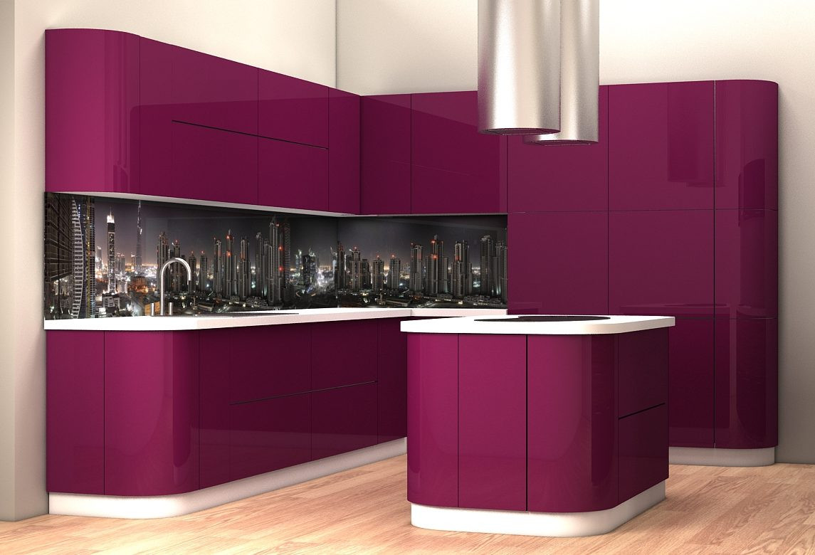 Facades and decorative acrylic elements